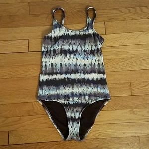 Girls Hobie One Piece Swimsuit Tie-Dye